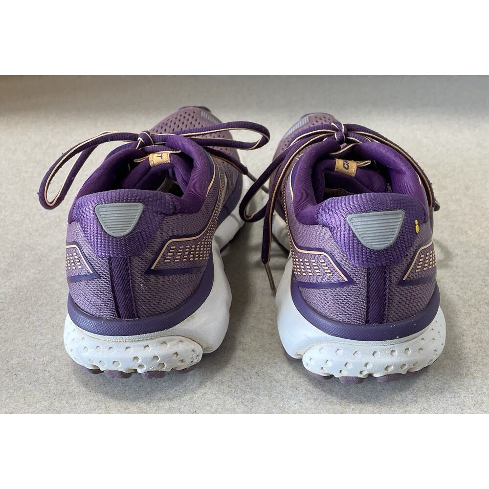 Brooks Womens Ghost 12 Sz 7.5 Medium (B) 1203051B579 Purple Running Shoes - Picture 3 of 13